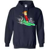 Sweatshirts Navy / Small Bender and Fry Pullover Hoodie