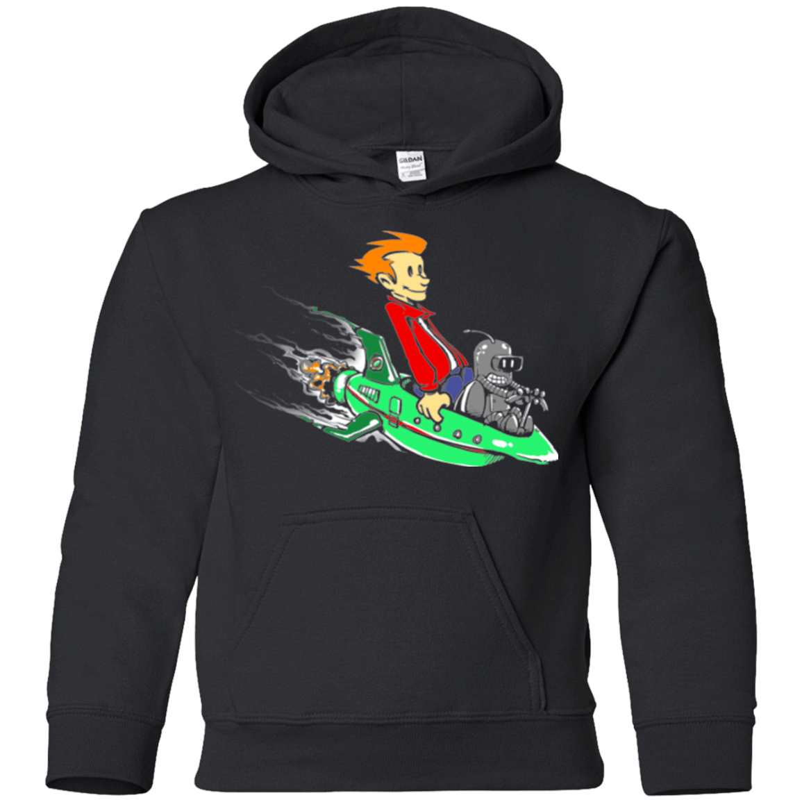 Sweatshirts Black / YS Bender and Fry Youth Hoodie
