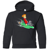 Sweatshirts Black / YS Bender and Fry Youth Hoodie
