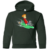 Sweatshirts Forest Green / YS Bender and Fry Youth Hoodie