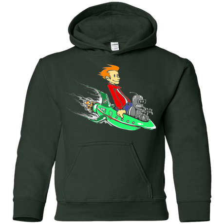 Sweatshirts Forest Green / YS Bender and Fry Youth Hoodie