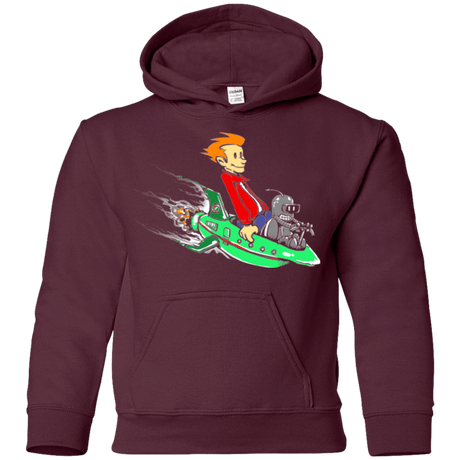 Sweatshirts Maroon / YS Bender and Fry Youth Hoodie