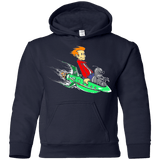 Sweatshirts Navy / YS Bender and Fry Youth Hoodie