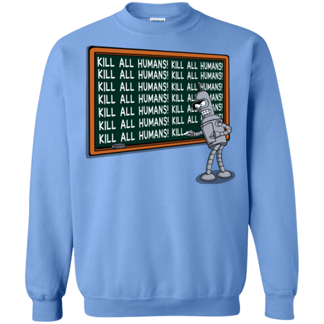 Sweatshirts Carolina Blue / Small Bender Detention Crewneck Sweatshirt