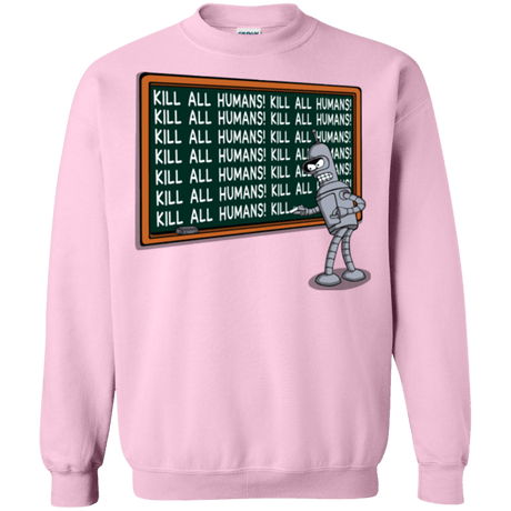 Sweatshirts Light Pink / Small Bender Detention Crewneck Sweatshirt