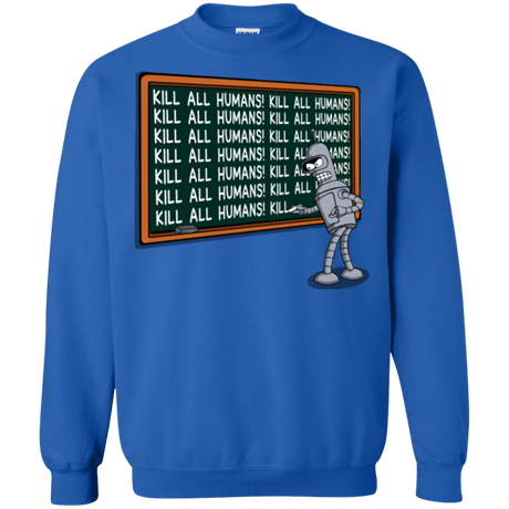 Sweatshirts Royal / Small Bender Detention Crewneck Sweatshirt