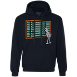 Sweatshirts Navy / Small Bender Detention Premium Fleece Hoodie