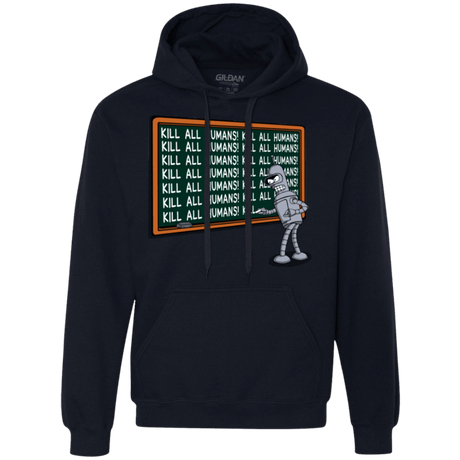 Sweatshirts Navy / Small Bender Detention Premium Fleece Hoodie