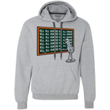 Sweatshirts Sport Grey / Small Bender Detention Premium Fleece Hoodie