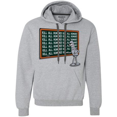 Sweatshirts Sport Grey / Small Bender Detention Premium Fleece Hoodie