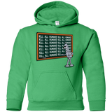 Sweatshirts Irish Green / YS Bender Detention Youth Hoodie