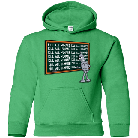 Sweatshirts Irish Green / YS Bender Detention Youth Hoodie