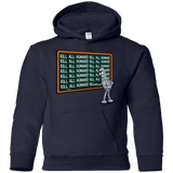 Sweatshirts Navy / YS Bender Detention Youth Hoodie