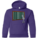 Sweatshirts Purple / YS Bender Detention Youth Hoodie