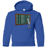 Sweatshirts Royal / YS Bender Detention Youth Hoodie