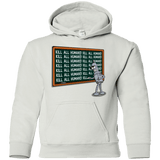 Sweatshirts White / YS Bender Detention Youth Hoodie