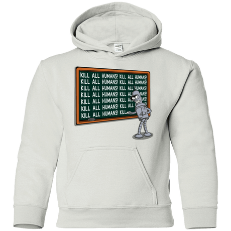 Sweatshirts White / YS Bender Detention Youth Hoodie