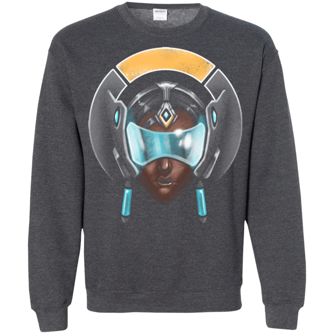 Sweatshirts Dark Heather / Small Bender of Reality Crewneck Sweatshirt
