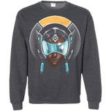Sweatshirts Dark Heather / Small Bender of Reality Crewneck Sweatshirt
