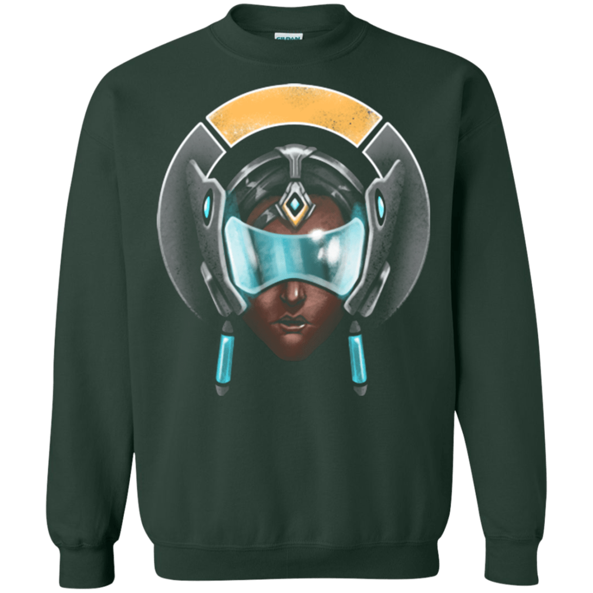 Sweatshirts Forest Green / Small Bender of Reality Crewneck Sweatshirt