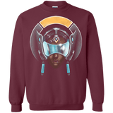 Sweatshirts Maroon / Small Bender of Reality Crewneck Sweatshirt