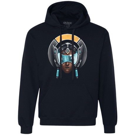 Sweatshirts Navy / Small Bender of Reality Premium Fleece Hoodie