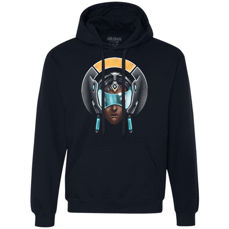 Sweatshirts Navy / Small Bender of Reality Premium Fleece Hoodie
