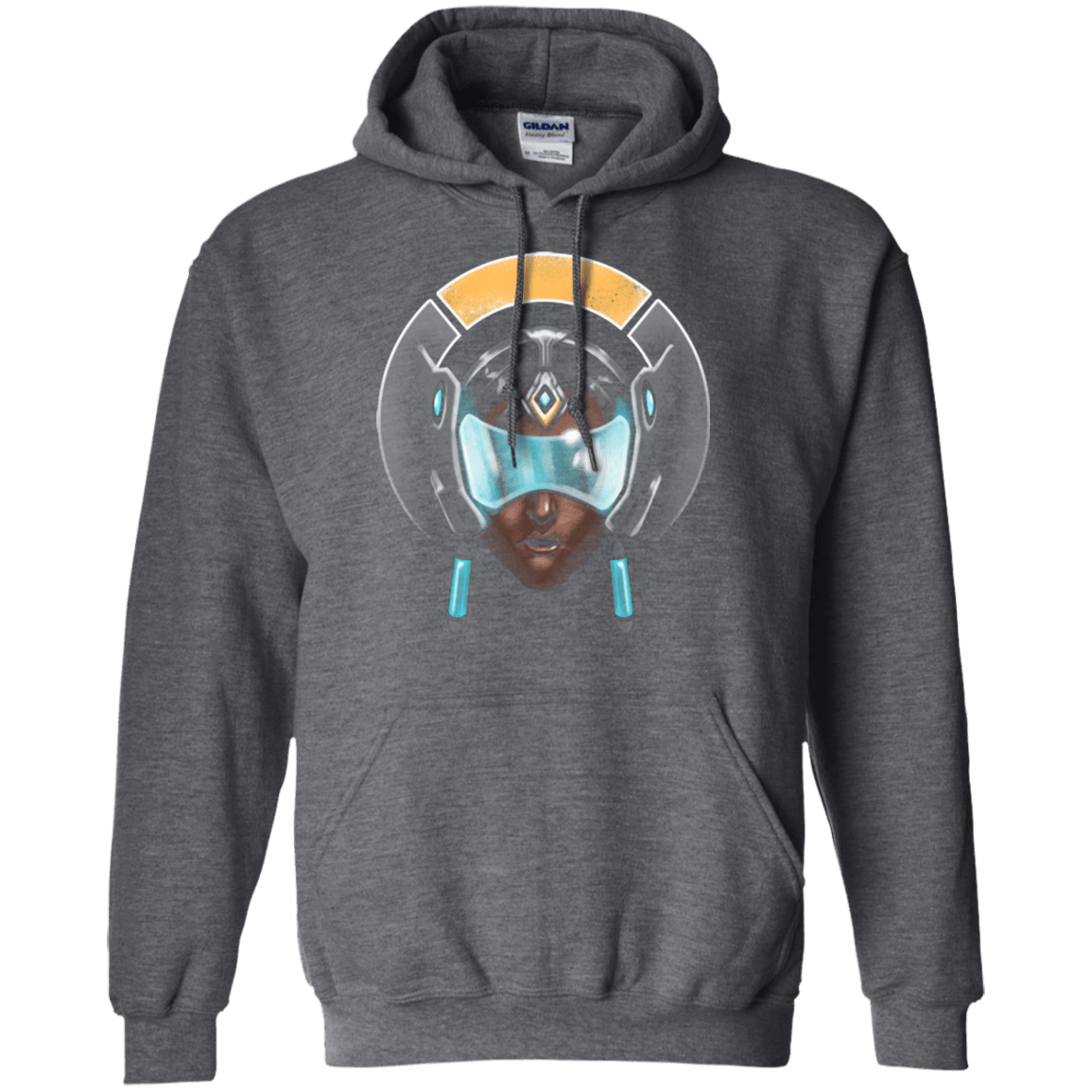 Sweatshirts Dark Heather / Small Bender of Reality Pullover Hoodie