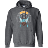 Sweatshirts Dark Heather / Small Bender of Reality Pullover Hoodie