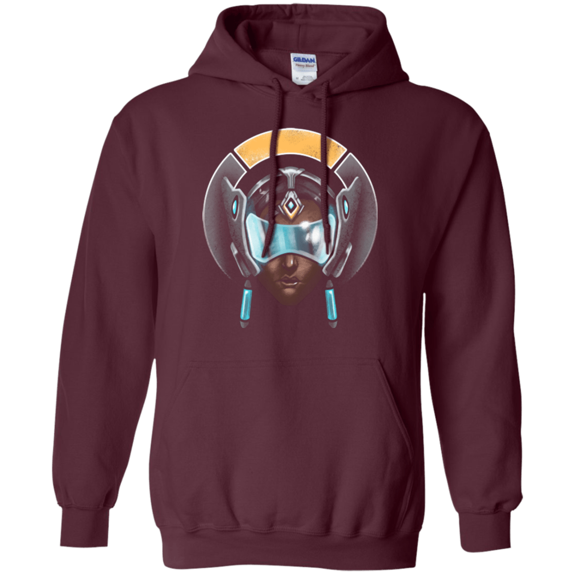 Sweatshirts Maroon / Small Bender of Reality Pullover Hoodie