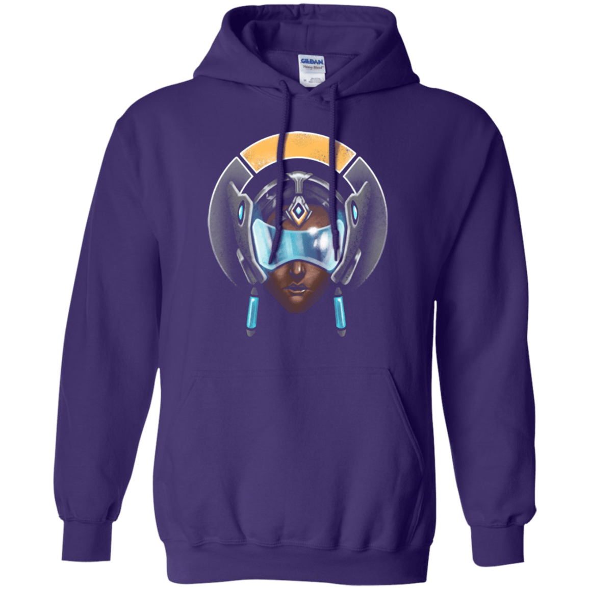 Sweatshirts Purple / Small Bender of Reality Pullover Hoodie