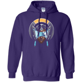 Sweatshirts Purple / Small Bender of Reality Pullover Hoodie