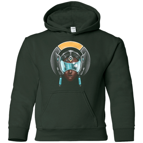 Sweatshirts Forest Green / YS Bender of Reality Youth Hoodie