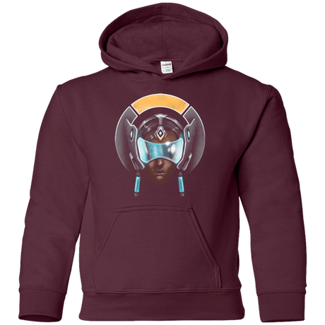 Sweatshirts Maroon / YS Bender of Reality Youth Hoodie