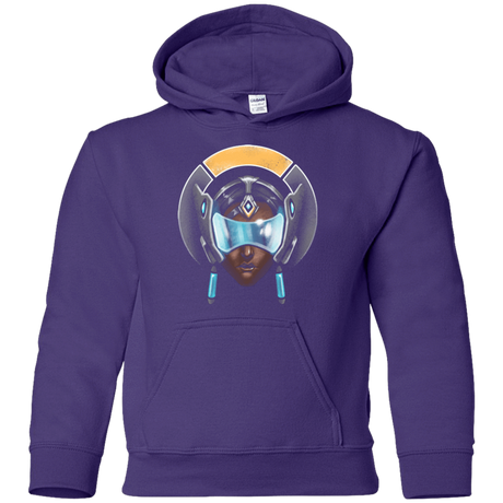 Sweatshirts Purple / YS Bender of Reality Youth Hoodie