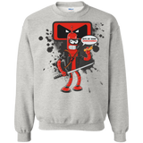 Sweatshirts Ash / Small Bending The Fourth Wall Crewneck Sweatshirt