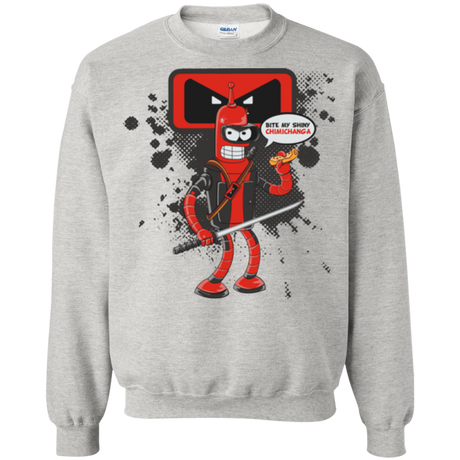 Sweatshirts Ash / Small Bending The Fourth Wall Crewneck Sweatshirt