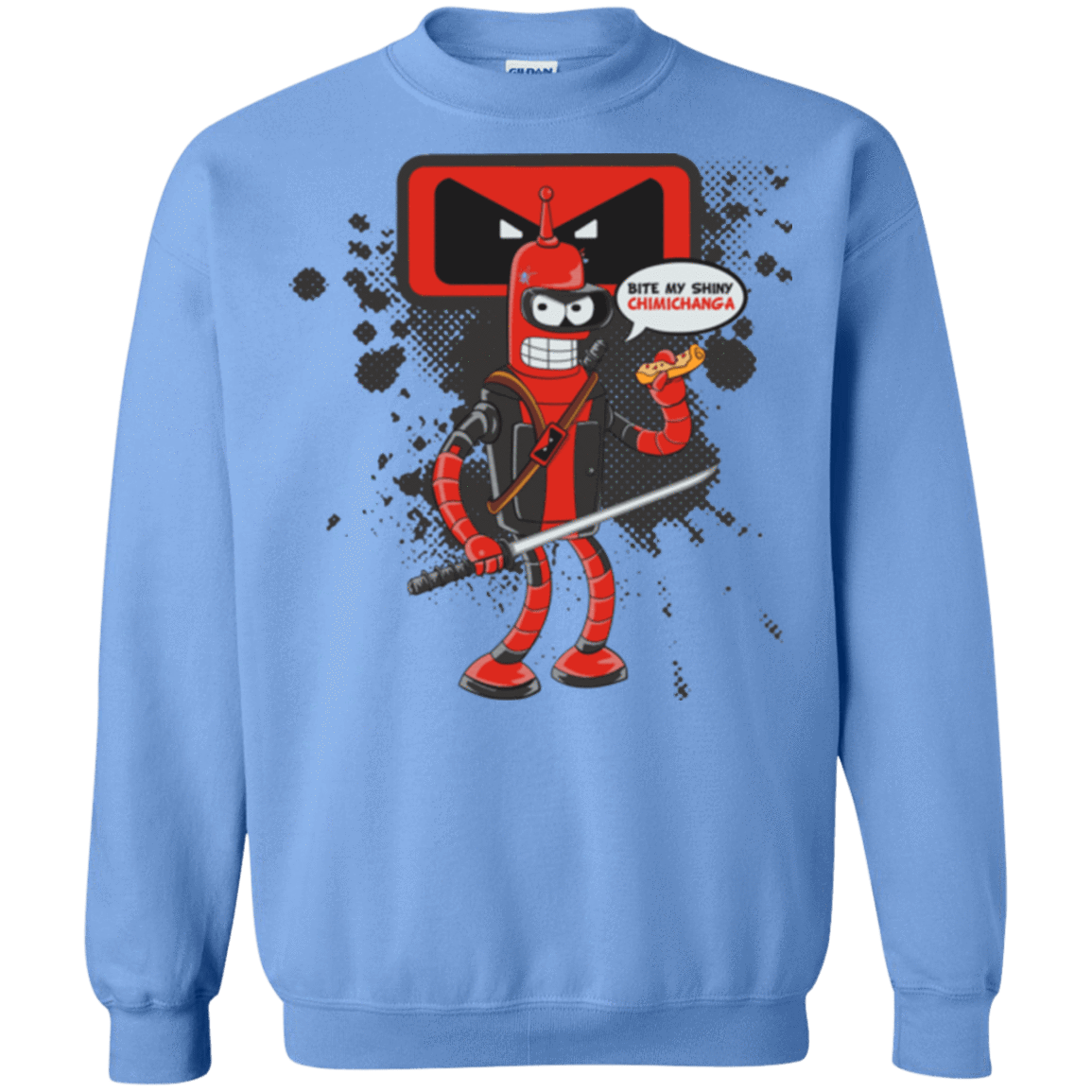 Sweatshirts Carolina Blue / Small Bending The Fourth Wall Crewneck Sweatshirt