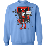 Sweatshirts Carolina Blue / Small Bending The Fourth Wall Crewneck Sweatshirt
