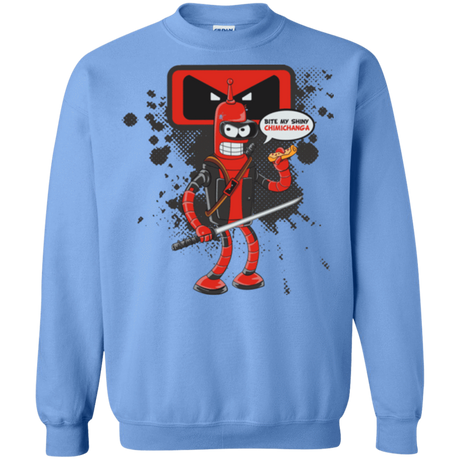Sweatshirts Carolina Blue / Small Bending The Fourth Wall Crewneck Sweatshirt