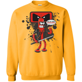 Sweatshirts Gold / Small Bending The Fourth Wall Crewneck Sweatshirt