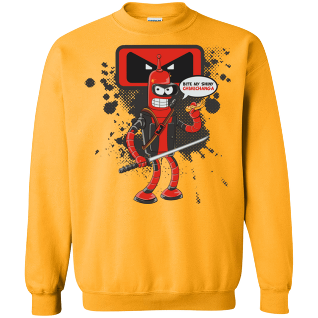 Sweatshirts Gold / Small Bending The Fourth Wall Crewneck Sweatshirt