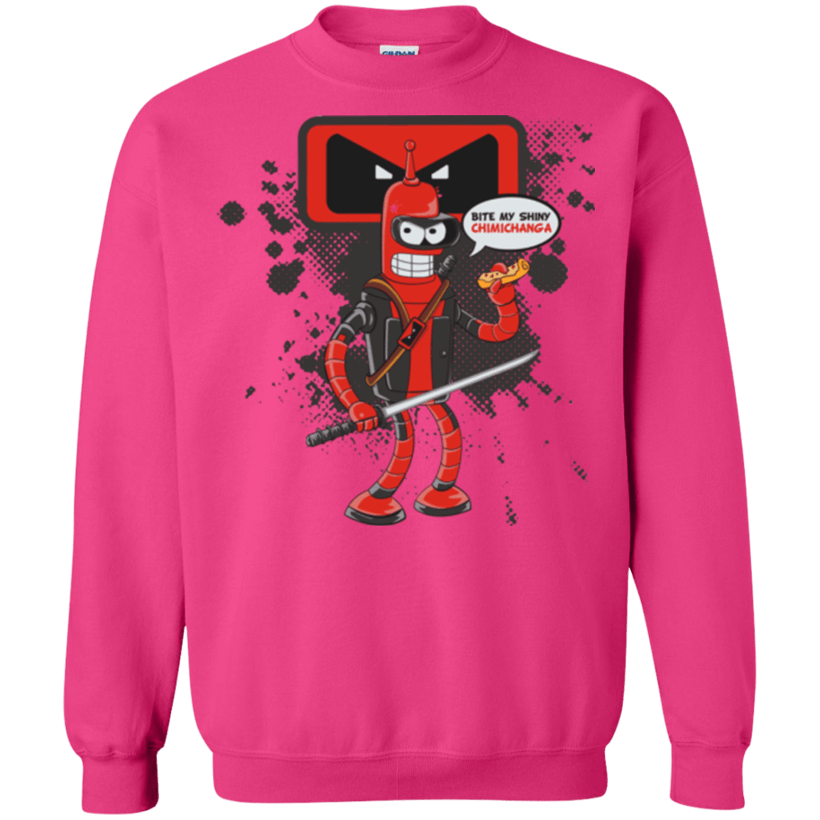 Sweatshirts Heliconia / Small Bending The Fourth Wall Crewneck Sweatshirt