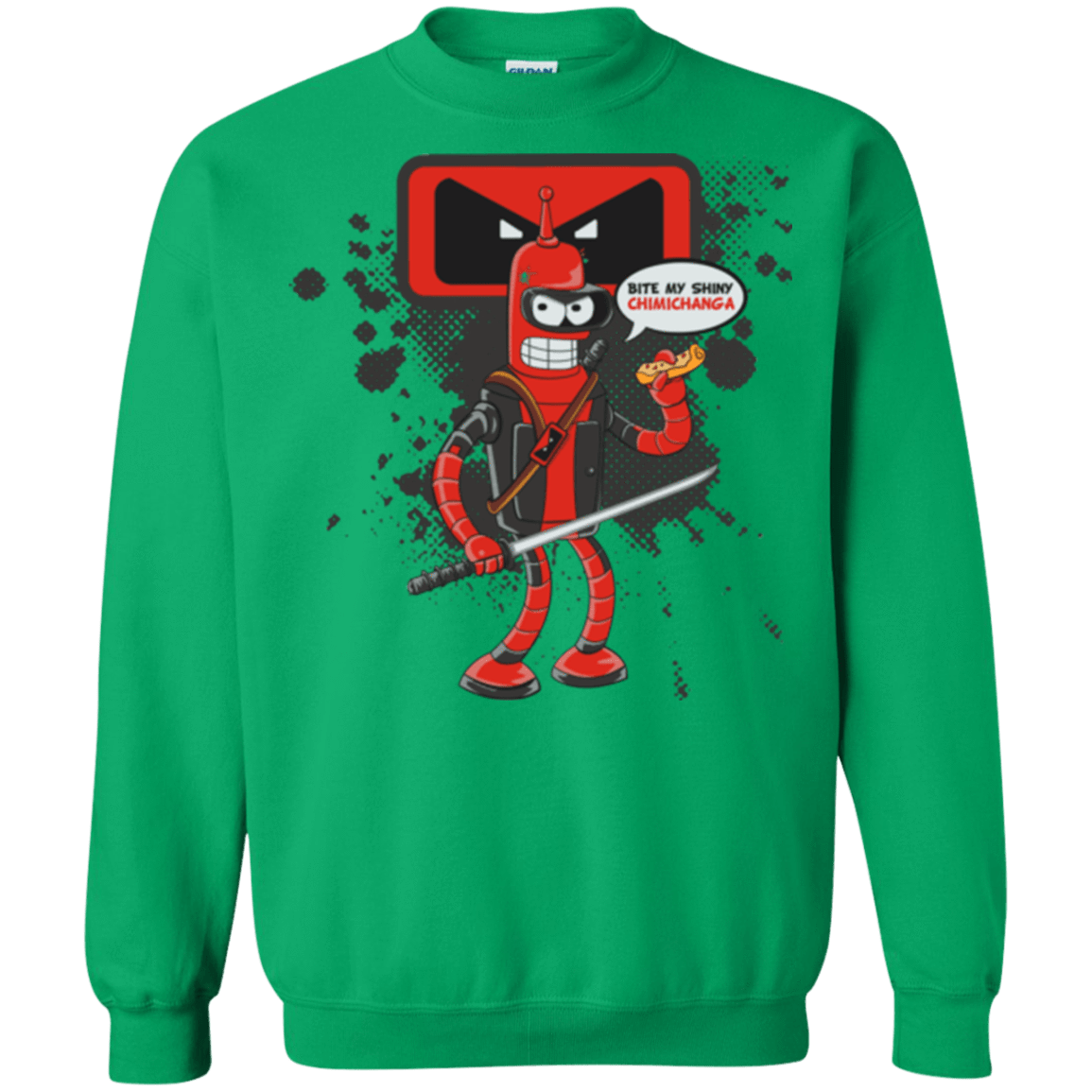 Sweatshirts Irish Green / Small Bending The Fourth Wall Crewneck Sweatshirt