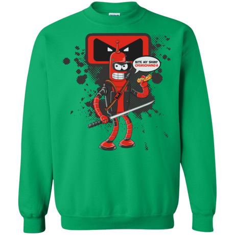 Sweatshirts Irish Green / Small Bending The Fourth Wall Crewneck Sweatshirt