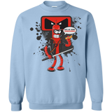 Sweatshirts Light Blue / Small Bending The Fourth Wall Crewneck Sweatshirt