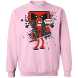 Sweatshirts Light Pink / Small Bending The Fourth Wall Crewneck Sweatshirt