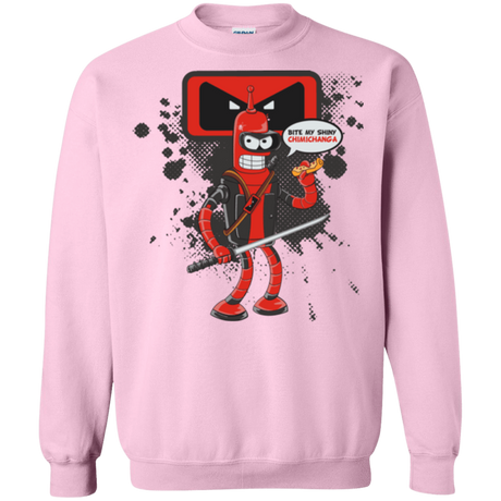 Sweatshirts Light Pink / Small Bending The Fourth Wall Crewneck Sweatshirt
