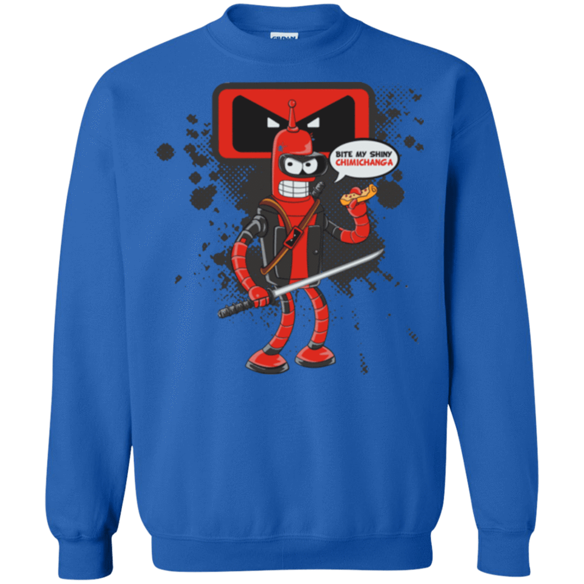 Sweatshirts Royal / Small Bending The Fourth Wall Crewneck Sweatshirt