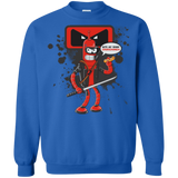 Sweatshirts Royal / Small Bending The Fourth Wall Crewneck Sweatshirt